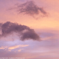 Buy canvas prints of Fiery Storm Clouds at Sunrise by Susie Peek