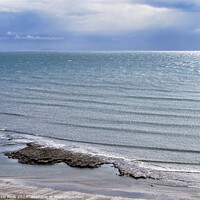 Buy canvas prints of Stormy Spring Seascape at Lyme Regis Dorset by Susie Peek
