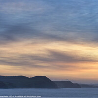 Buy canvas prints of Winter Morning Moods of the Dorset Coastline in Ja by Susie Peek