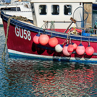 Buy canvas prints of Miss Pattie At The Harbour by Susie Peek