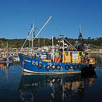 Buy canvas prints of Sea Seeker At Lyme Regis harbour by Susie Peek