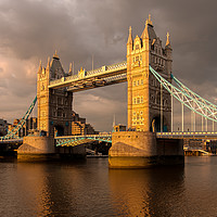 Buy canvas prints of Tower Bridge by Michael Greaves