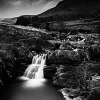 Buy canvas prints of Waterfall by Michael Greaves