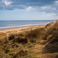 Buy canvas prints of Crimdon Beach by Michael Greaves