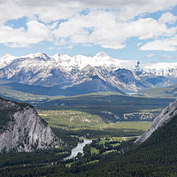 Buy canvas prints of Banff National Park by Michael Greaves