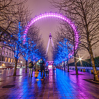 Buy canvas prints of London Eye Selfie by George Blair