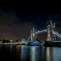 Buy canvas prints of London's Lights by George Blair