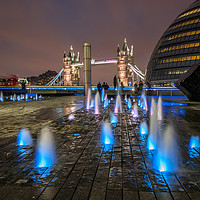 Buy canvas prints of South Bank by George Blair