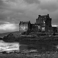 Buy canvas prints of Eilean Donan Castle,Scotland by Philip Roy Burnett