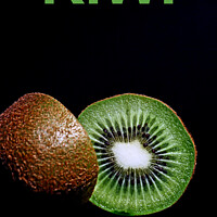 Buy canvas prints of Fruity Kiwi by Omran Husain