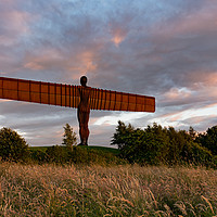 Buy canvas prints of Angel of the North by Andy Gibbins