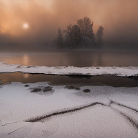 Buy canvas prints of Middle of Winter by Alexey Trofimov