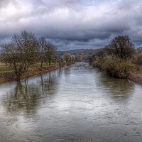 Buy canvas prints of The River Wye at Foy by Craig Preedy