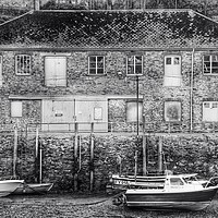 Buy canvas prints of Harbourside in Looe by Craig Preedy