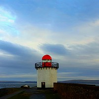 Buy canvas prints of The Lighthouse by Chris Williams
