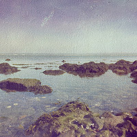 Buy canvas prints of The Rockpool by Chris Williams