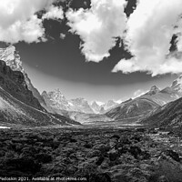 Buy canvas prints of Himalaya. by Sergey Fedoskin