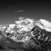 Buy canvas prints of Mt. Everest. by Sergey Fedoskin