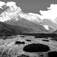 Buy canvas prints of Himalaya by Sergey Fedoskin