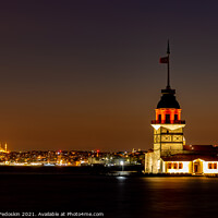 Buy canvas prints of Maiden's Tower by Sergey Fedoskin