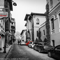 Buy canvas prints of Street in Istanbul by Sergey Fedoskin