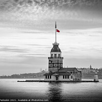 Buy canvas prints of Maiden's Tower.  by Sergey Fedoskin