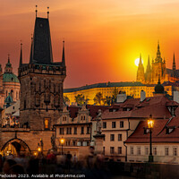 Buy canvas prints of Prague, Czechia by Sergey Fedoskin