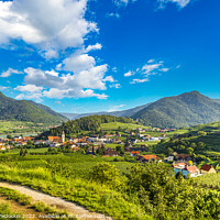 Buy canvas prints of View into the Wachau valley by Sergey Fedoskin
