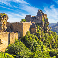 Buy canvas prints of Aggstein castle. Austria. by Sergey Fedoskin