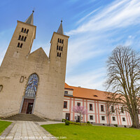 Buy canvas prints of Premonstratensian Monastery from 12th century. by Sergey Fedoskin