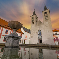 Buy canvas prints of Premonstratensian Monastery from 12th century. by Sergey Fedoskin