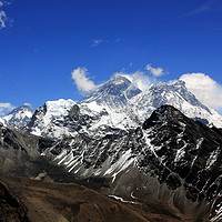 Buy canvas prints of Mount Everest by Sergey Fedoskin