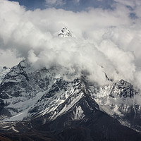 Buy canvas prints of Himalayas... by Sergey Fedoskin