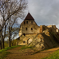 Buy canvas prints of Old Castle Tochnik. Czechia. by Sergey Fedoskin