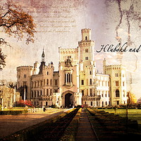 Buy canvas prints of Castle Hluboka nad Vltavou. Czechia. by Sergey Fedoskin