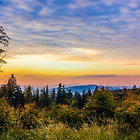 Buy canvas prints of Evening in Sumava by Sergey Fedoskin