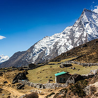 Buy canvas prints of Mountains in Nepal. Himalaya. by Sergey Fedoskin