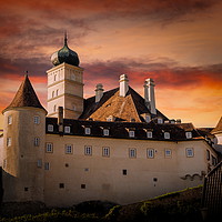 Buy canvas prints of Schonbuhel castle, Lower Austria by Sergey Fedoskin