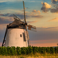 Buy canvas prints of Old windmill. by Sergey Fedoskin