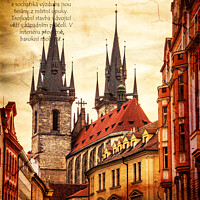 Buy canvas prints of Praha, Czech Republic. by Sergey Fedoskin