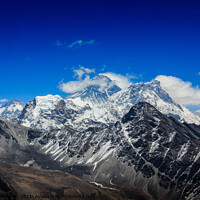 Buy canvas prints of Mount Everest. by Sergey Fedoskin