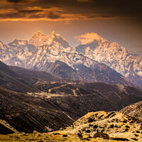 Buy canvas prints of Himalayas. by Sergey Fedoskin