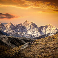 Buy canvas prints of Himalaya mountains. by Sergey Fedoskin