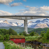 Buy canvas prints of Nordic landscape by Hamperium Photography