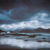 Buy canvas prints of Vikten Beach by Hamperium Photography