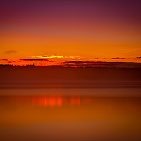 Buy canvas prints of Swedish sunrise by Hamperium Photography