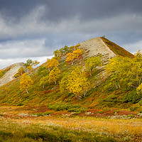 Buy canvas prints of Pyramids of Sweden by Hamperium Photography