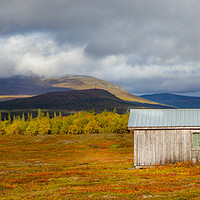 Buy canvas prints of Lonely house by Hamperium Photography