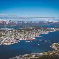 Buy canvas prints of Tromsø, the Paris of the north by Hamperium Photography
