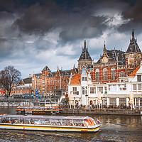 Buy canvas prints of Amsterdam by Hamperium Photography